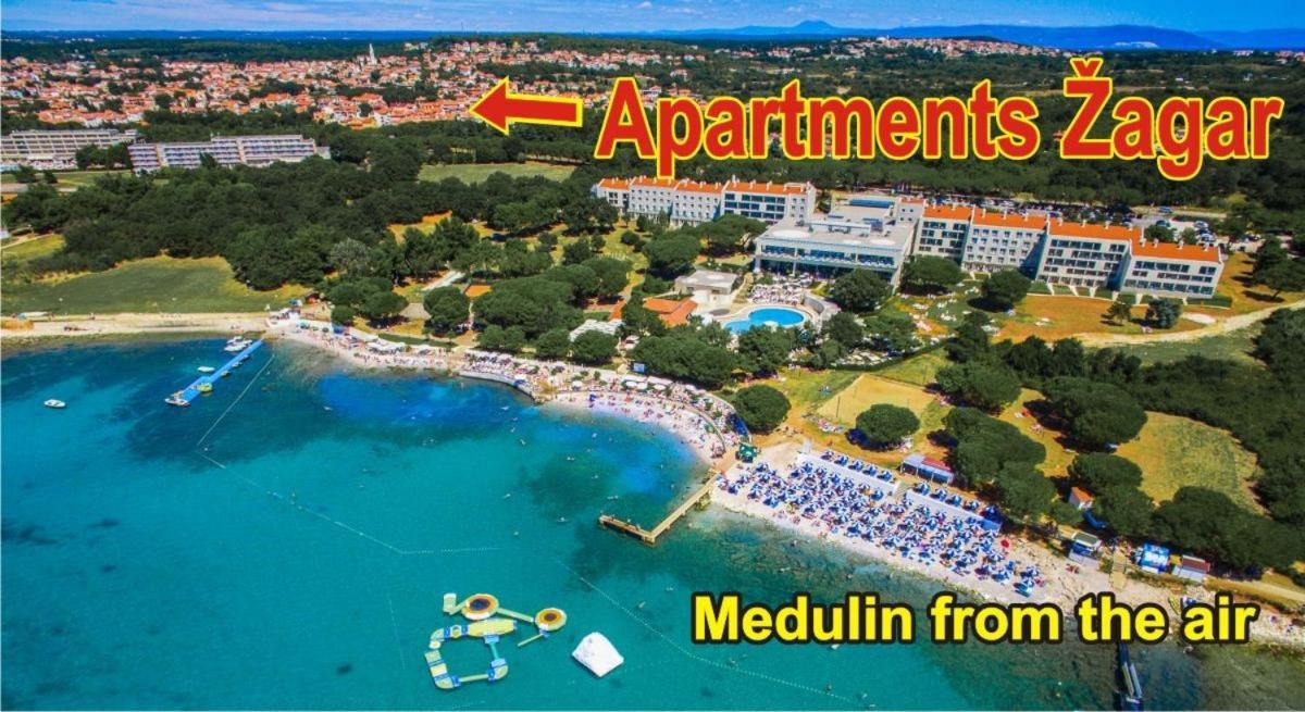 Apartments Jakoplic Medulin Ngoại thất bức ảnh